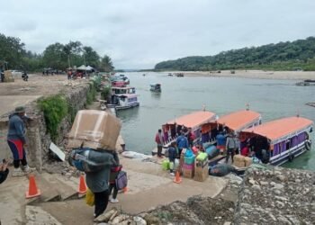 Pasos fronterizos habilitados