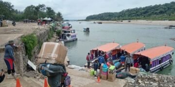 Pasos fronterizos habilitados