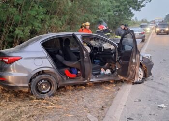Múltiple choque en la Ruta Nacional 50