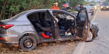 Múltiple choque en la Ruta Nacional 50