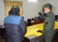Los detuvieron traficando 83 kilos de cocaína