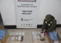Gendarmería secuestró más de 65 kilos de cocaína