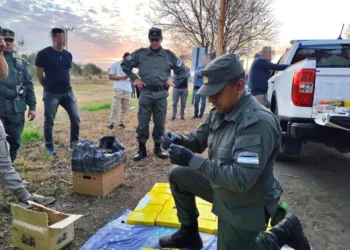 Incautaron un camión con 172 kilos de cocaína