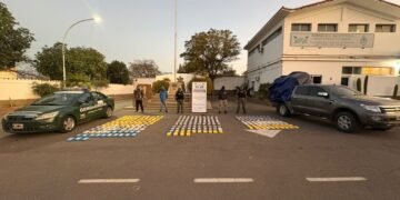 Gendarmería secuestró 309 kilos de cocaína