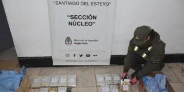 Gendarmería secuestró más de 65 kilos de cocaína