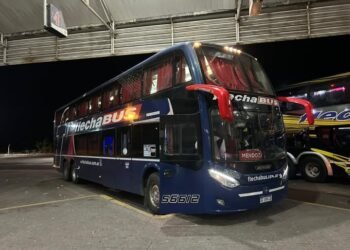 Mujer falleció dentro de un colectivo