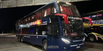 Mujer falleció dentro de un colectivo