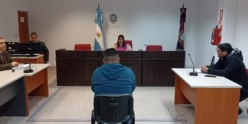 Gendarme fue condenado a 20 años de cárcel