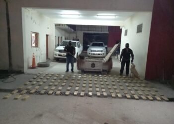 En quema descubren faltante de droga