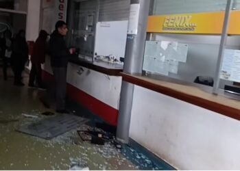 Embarcación: Imputado por causar daños en una oficina de Edesa