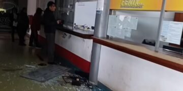 Embarcación: Imputado por causar daños en una oficina de Edesa