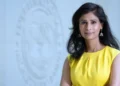 Renunció Gita Gopinath, la número dos del FMI