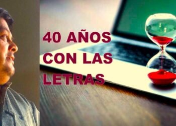 “Vengo a contar mis 40”