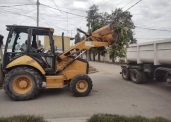 Sigue el operativo de limpieza en Orán