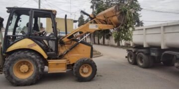 Sigue el operativo de limpieza en Orán