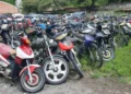 Hoy y mañana remate de motos que no se podrán reinscribir ni circular