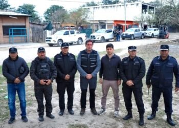 Cinco detenidos y secuestro de droga en los allanamientos en Orán