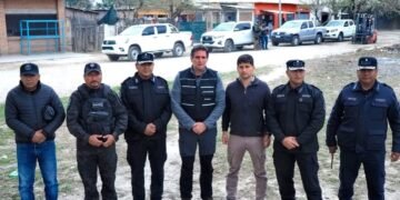 Cinco detenidos y secuestro de droga en los allanamientos en Orán