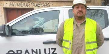 Agredieron a los operarios de Oranluz en el Barrio Caballito