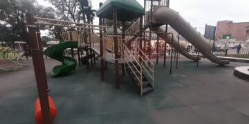 Se inauguran hoy los juegos infantiles en la Plaza San Martín