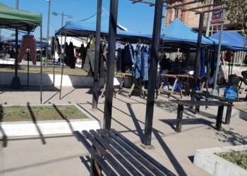 Vendedores deben desalojar la Plaza de la Estación
