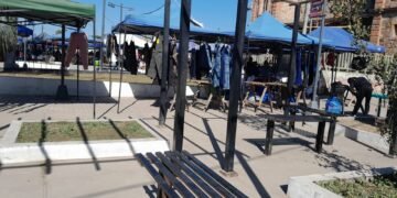 Vendedores deben desalojar la Plaza de la Estación