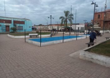 La Plaza de la Estación quedó despejada