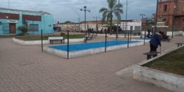 La Plaza de la Estación quedó despejada