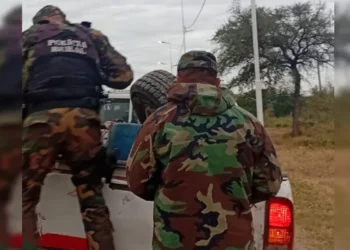 La policía secuestró 500 kilos de carne vacuna