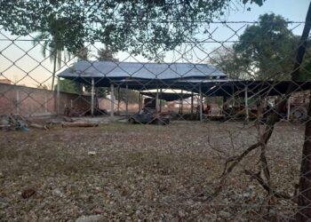 Vecinos piden por la limpieza de un predio