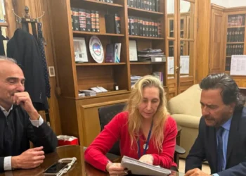 Sáenz se reunió con Karina Milei