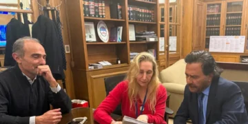 Sáenz se reunió con Karina Milei