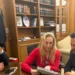 Sáenz se reunió con Karina Milei