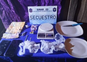 Allanamientos y detención por robo