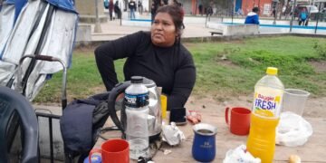 “No vendí nada y ahora no tengo ni para comer”