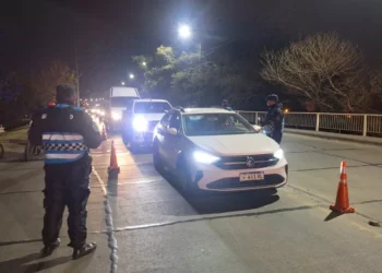 La Vial detectó 167 conductores alcoholizados