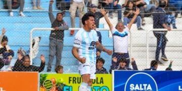 Gimnasia y Tiro goleó a Alvarado y escaló al quinto puesto de la zona A