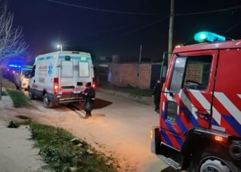 Sufrió múltiples fracturas tras una fuerte caída