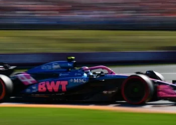 Colapinto terminó 11° en la carrera de Zandvoort