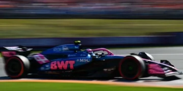 Colapinto terminó 11° en la carrera de Zandvoort