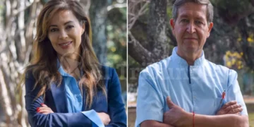 Flavia Royón y Bernardo Biella son los candidatos del frente “Primero los Salteños”