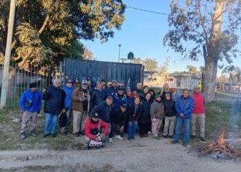 Hipólito Yrigoyen: Tercer día de paro de los empleados municipales