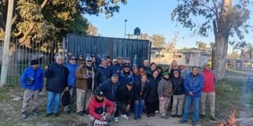 Hipólito Yrigoyen: Tercer día de paro de los empleados municipales