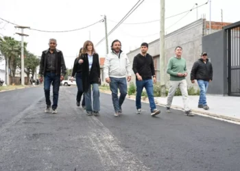 El gobernador Gustavo Sáenz recorrió importantes obras en Orán