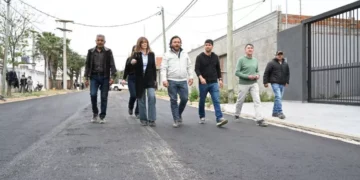 El gobernador Gustavo Sáenz recorrió importantes obras en Orán