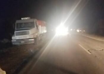 Embarcación: Un camión atropelló y mató a un motociclista en plena ruta