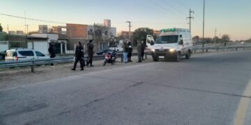 El accidente de tránsito de todos los días