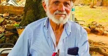 Alcides Flecha visita Orán