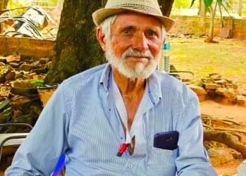 Alcides Flecha visita Orán