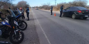 La Vial detectó 97 conductores alcoholizados
